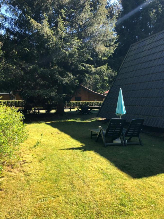Lautenthal Ferienhaeuser Am Waldschloesschen מראה חיצוני תמונה