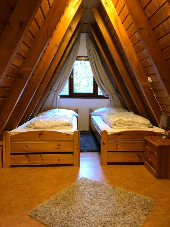 Lautenthal Ferienhaeuser Am Waldschloesschen מראה חיצוני תמונה