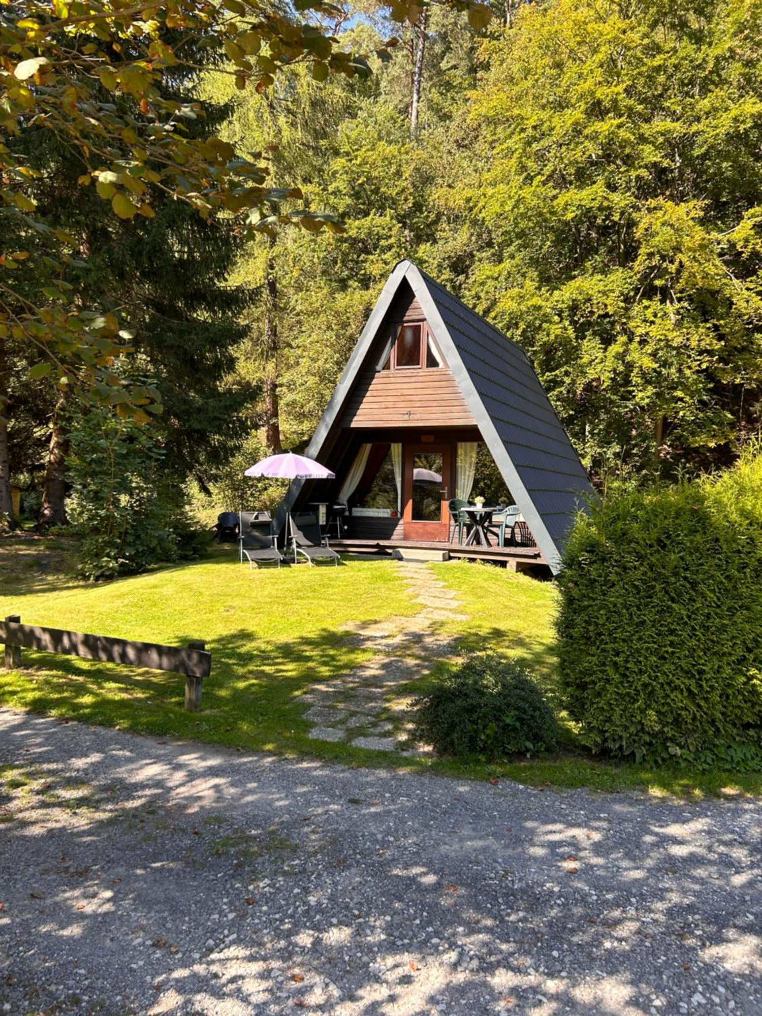 Lautenthal Ferienhaeuser Am Waldschloesschen מראה חיצוני תמונה